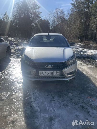 Разбор LADA vesta