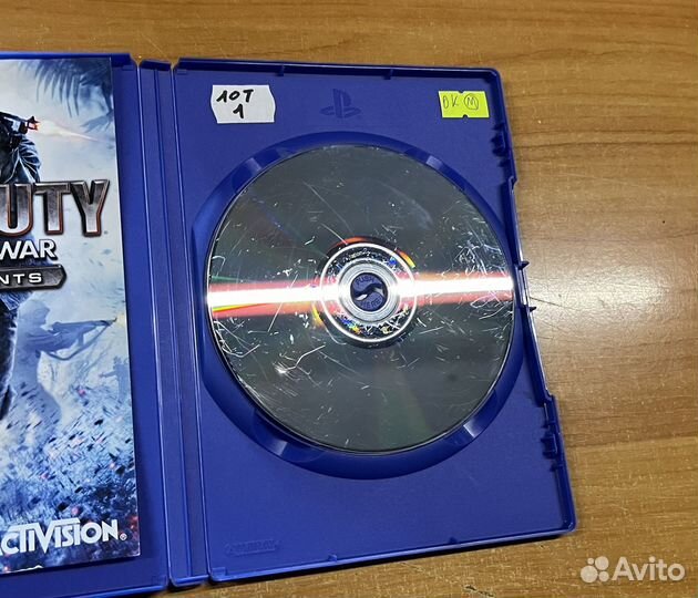 PS2 Call of Duty World AT War Final Fronts (лот 1)
