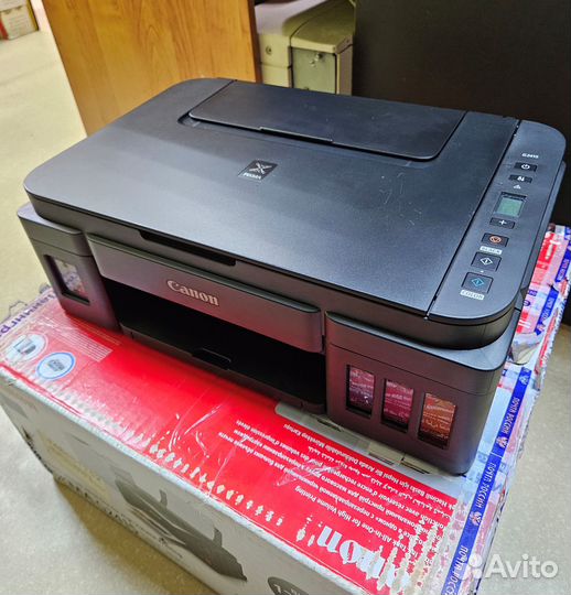 Принтер/Сканер/Копир/мфу Canon Pixma G2415