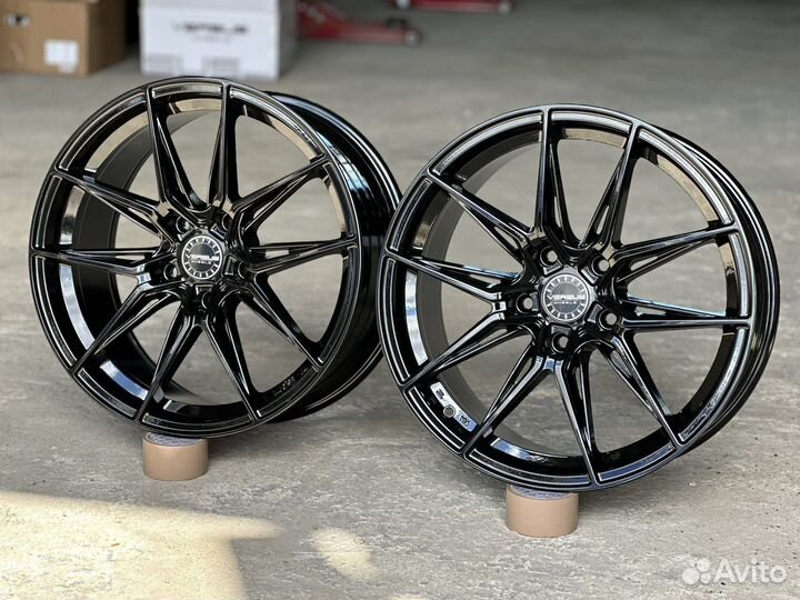 Диски Rohana Black одноширокие 5/120 R18