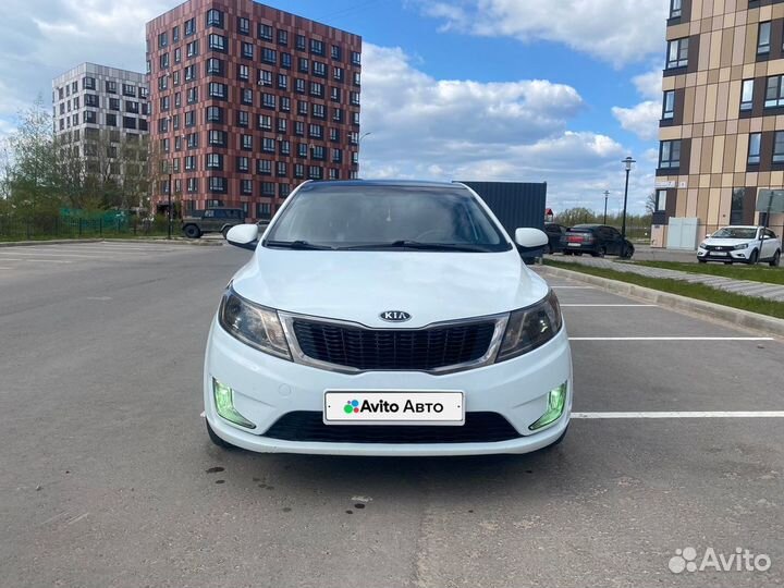 Kia Rio 1.4 AT, 2012, 148 915 км