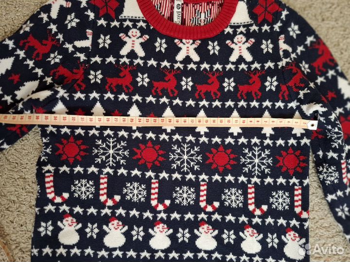 Свитер barkito 134 см