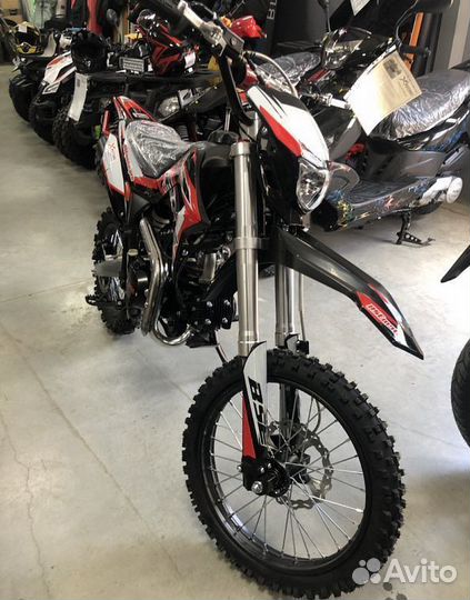 Питбайк BSE EX 125e 17/14 Max13