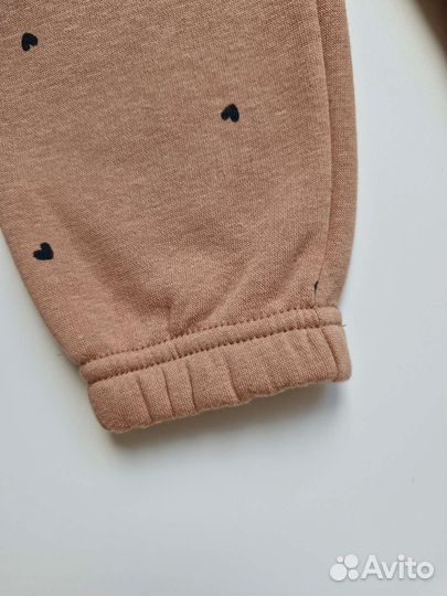 Джоггеры для девочки 98р