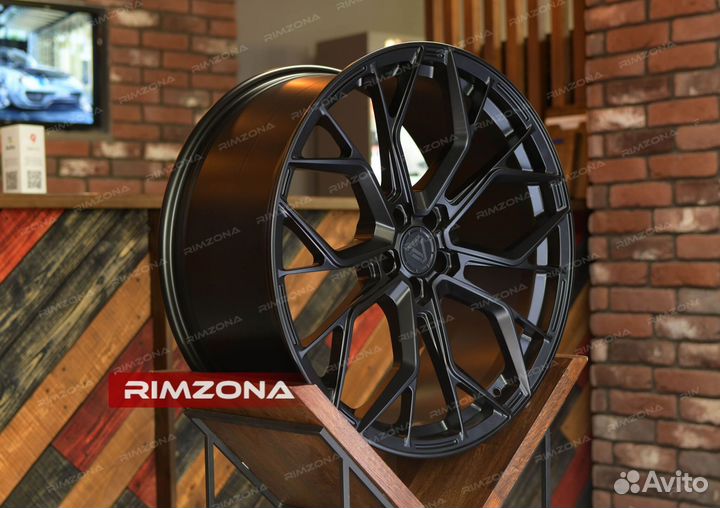 Кованые диски R22 RF10 на BMW X7