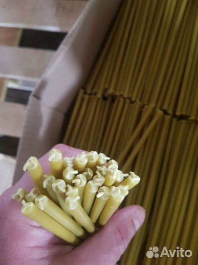 Церковные свечи