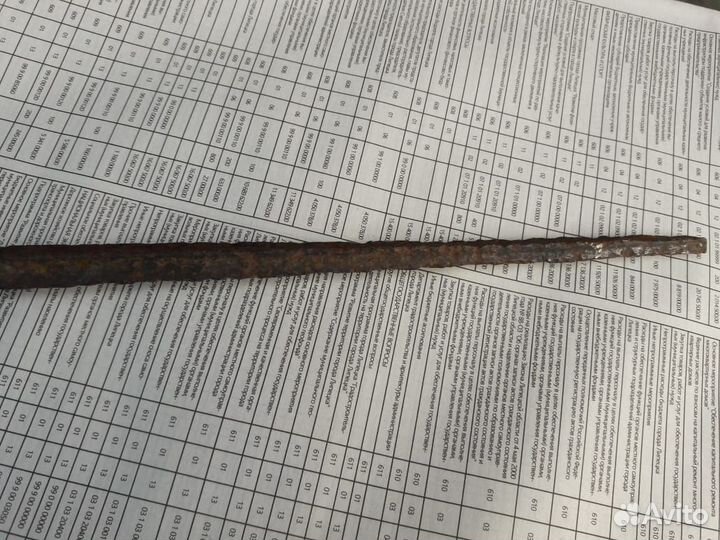 Иголка мосина