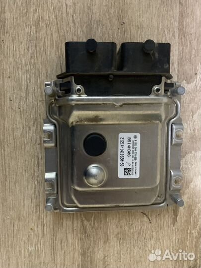 Блок эбу ваз 21214 нива 4x4