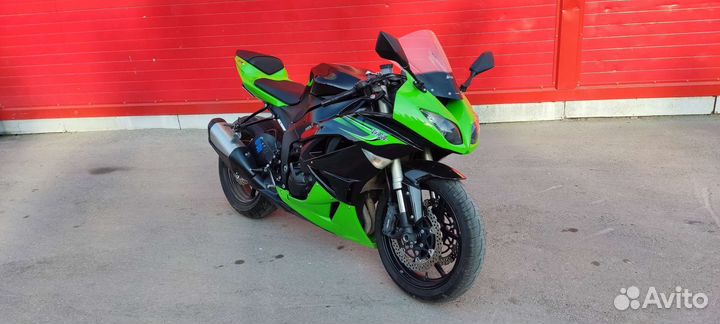 Kawasaki zx6r 2009
