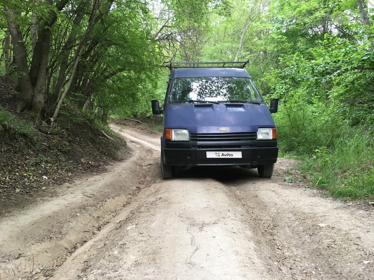 Ford Transit: фото владельца