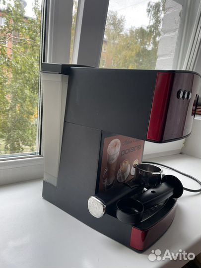 Кофеварка рожковая polaris