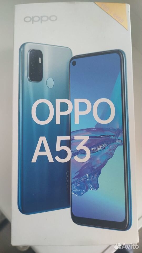 OPPO A53, 4/64 ГБ