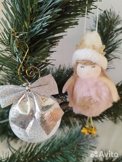 Новогодняя подвеска Фея