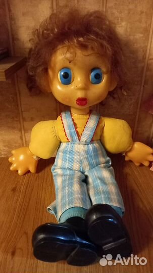 Куклы разные СССР и ГДР