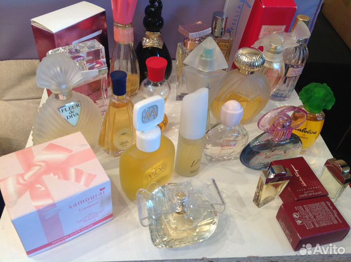 Парфюмерия винтаж