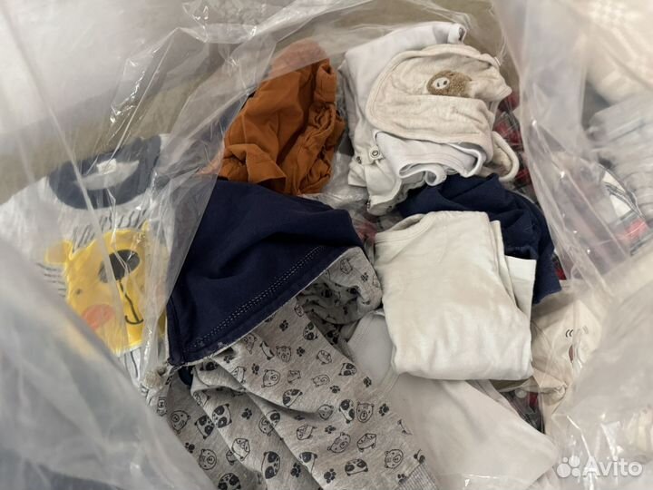 Пакет вещей на мальчика 74 большой