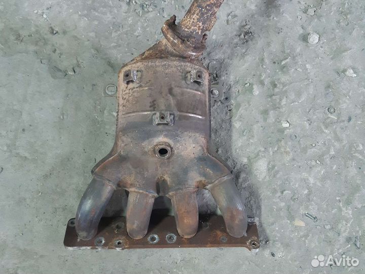 Выпускной коллектор катализатор LADA xray веста