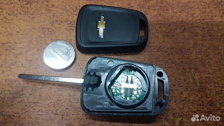 Ключ заготовка Chevrolet Aveo T300