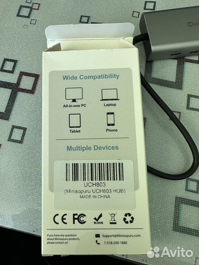 Usb хаб type c