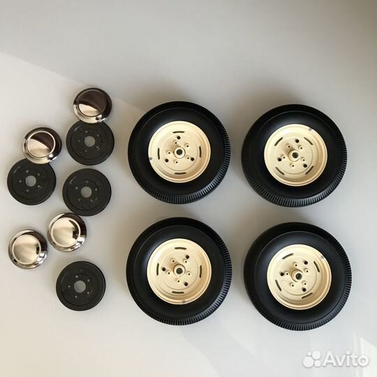 Газ М21 Волга. Комплект масштабных колес