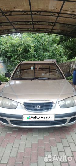 Hyundai Elantra 1.6 AT, 2003, 240 000 км