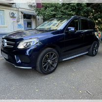 Mercedes-Benz GLE-класс 3.5 AT, 2016, 97 000 км, с пробегом, цена 4 379 000 руб.