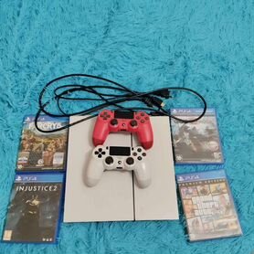 Sony playstation 4 PS4 pro 500гб