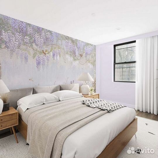 Авторские фотообои 