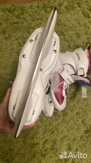 Коньки 36-37 идеальные