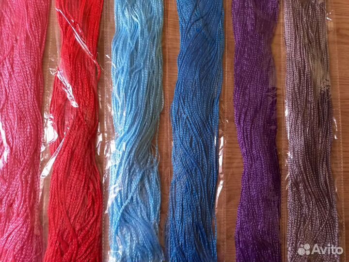 Прямое зизи, косички, новые, в ассортименте