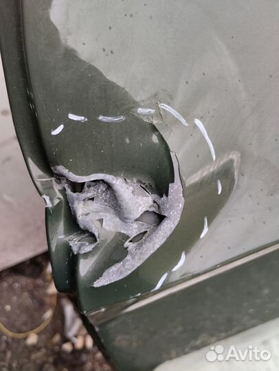 Дверь передняя левая (Audi Q5 Sportback FY)