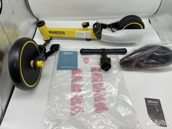 Самокат беговел 3 в 1