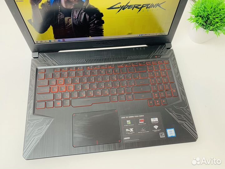 Игровой ноутбук asus