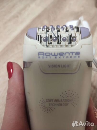 Эпилятор rowenta
