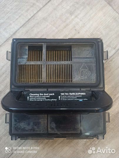 Моющий пылесос