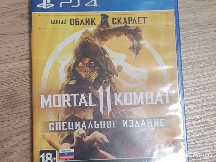 Игры для приставок ps4 mortal kombat 11