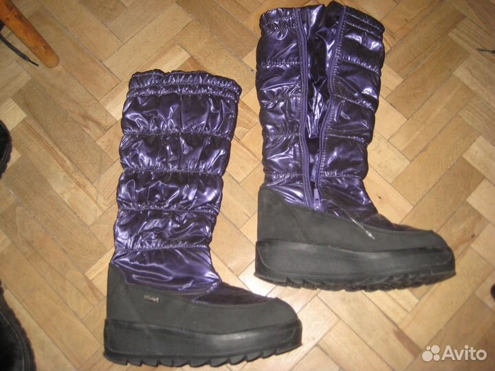 Шикарные зимние сапоги Milton РФ, 23,5 см мембрана