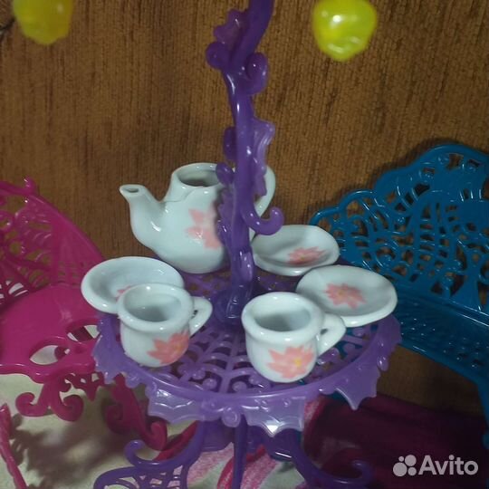 Кафе Монстер Хай скариж город страхов