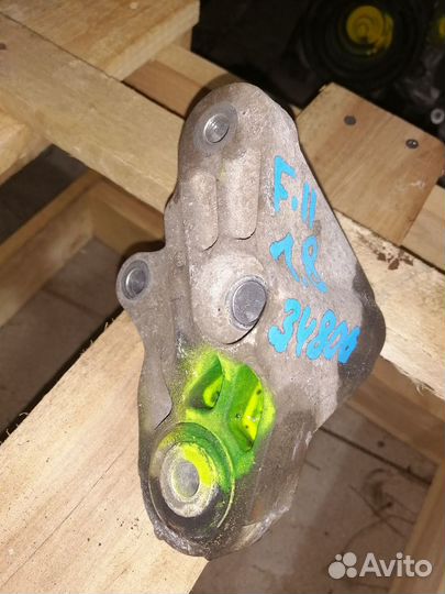 Кронштейн кпп нижний ford focus 2 1.8 qqdb