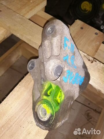 Кронштейн кпп нижний ford focus 2 1.8 qqdb