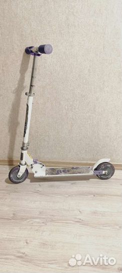 Самокат двухколёсный детский Reaction max 60 кг