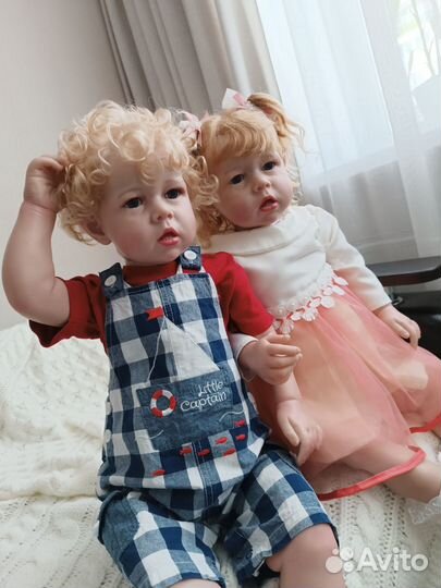 Куклы Реборн большие 75 см