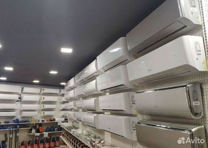 Кондиционеры. Сплит Системы. Монтаж. Гарантия