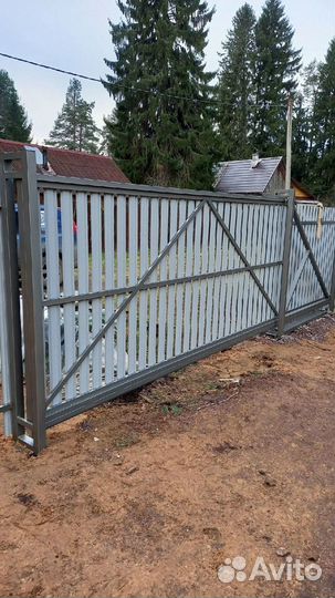 Откатные ворота