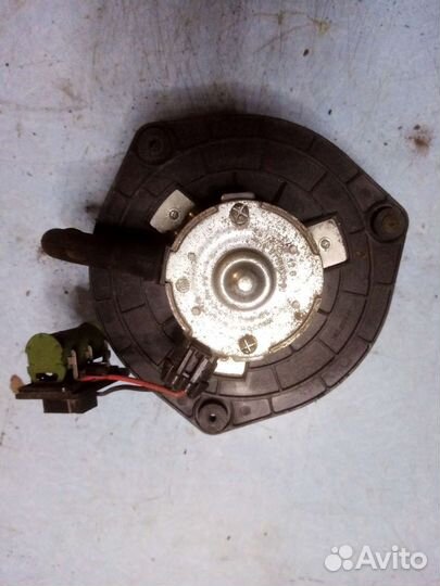 Моторчик печки калина 1.4 08