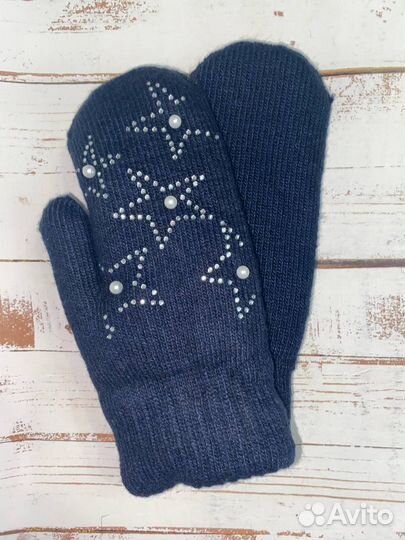 Варежки зима-весна