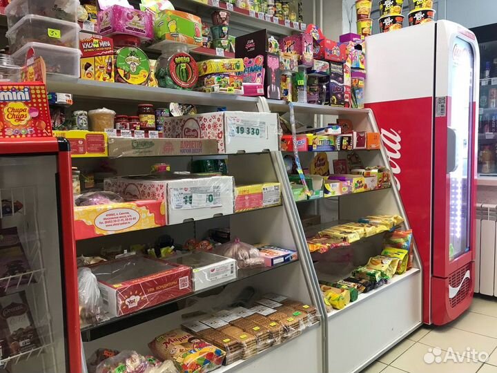 Продуктовый магазин в Солнечном, готовый бизнес