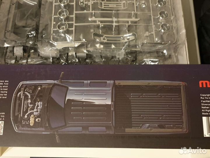 Сборная модель Ford F-350