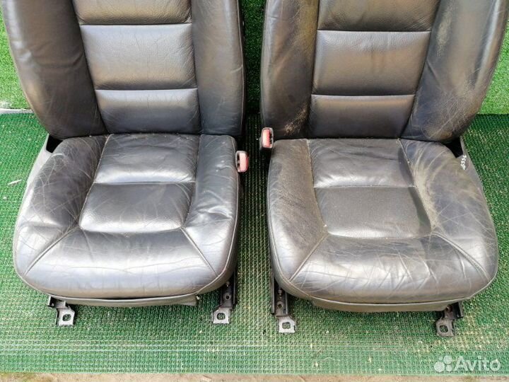 Комплект сидений кожа передний Volvo S80 2 2.5