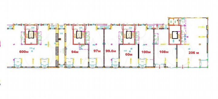 Сдам торговое помещение, 94 м²